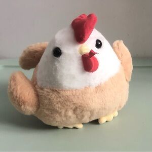 New Adorable Fluffy Chicken Stuffed Animal - Perfect Gift!